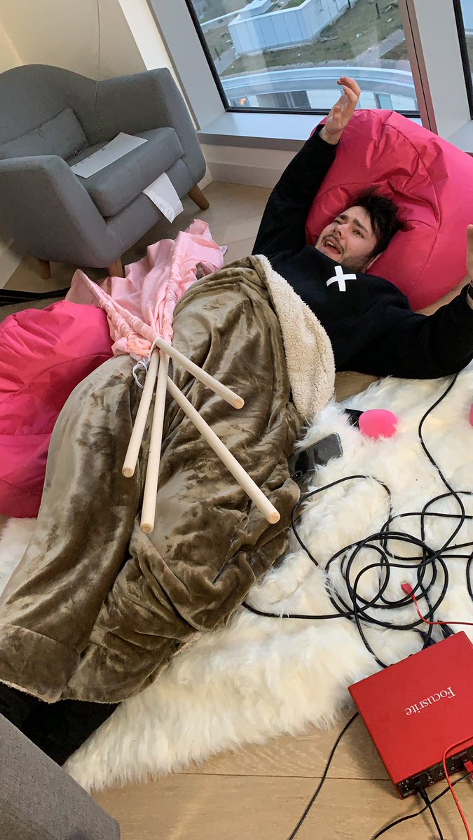 Camp Cast is going well!