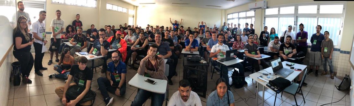 Que orgulho desse evento!!! #SQLSAT819 #sqlsatbsb #devops #azure #sqldatabases