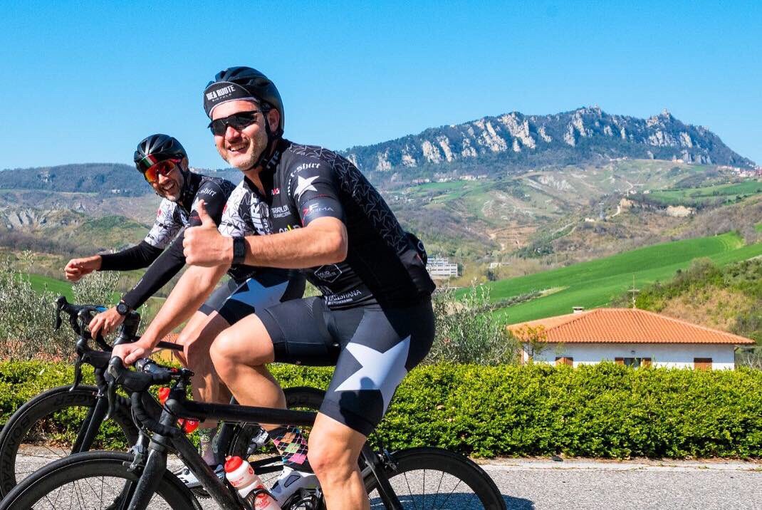 Prova ufficiale Percorso Ciclistico Challenge Riccione 2019...tanta bella gente insieme a noi... #challengefamily #SeeYouAtTheFinishLine #allabouttheathlete #wearetriathlon #challengericcione2019