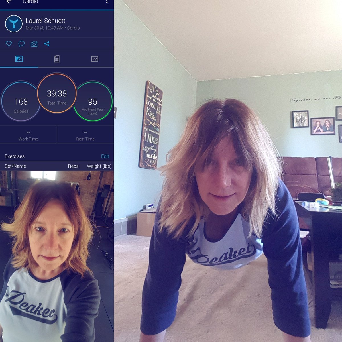 LaurelSchuett's tweet image. M2W3D5 mpc workout and the #30dayplankchallenge day 28 done 4 min or 240 seconds
Nice start for rest of my Saturday!
#mpc2019
@MyPeakChallenge @SamHeughan

@MPCFitlanders @PPeakers @BPeakers @10MinDQ @Sheugs @ladybay8 @barbaramills1 @pjl24 @sarahjaswim @GHJNancy @annap905