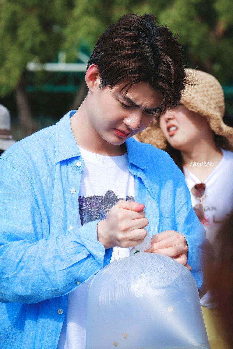 sika0512's tweet photo. my baby Saint is  a cute and nice boy❤❤❤ Chinese sisters will love you forever
#Saint_sup 
#KazzXSaintsup 
#MingEr https://t.co/qE7QPqWgvF