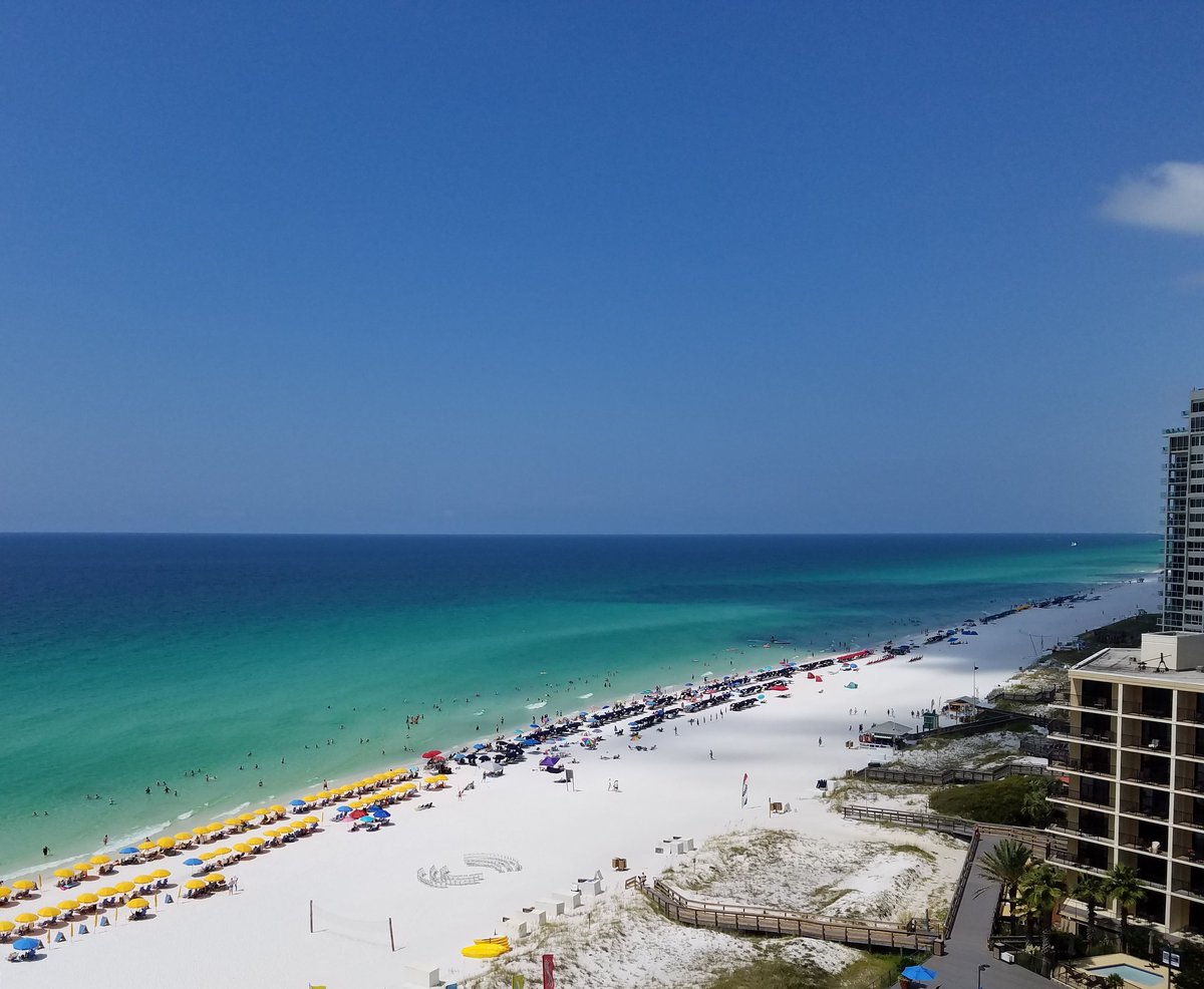 NORAMRoadTrips's tweet photo. #Stunning #beachview of #EmeraldCoast from our @HiltonSandestin #BeachResort room. Overcast skies were gone. From our late summer 2018 #GulfCoast trip. #2018NORAMRoadtrips #roomwithaview @sandestin #destin #destinfla #southwalton @visitflorida #lovefl @emeraldcoastfla #august2018 https://t.co/axBBkmggiA