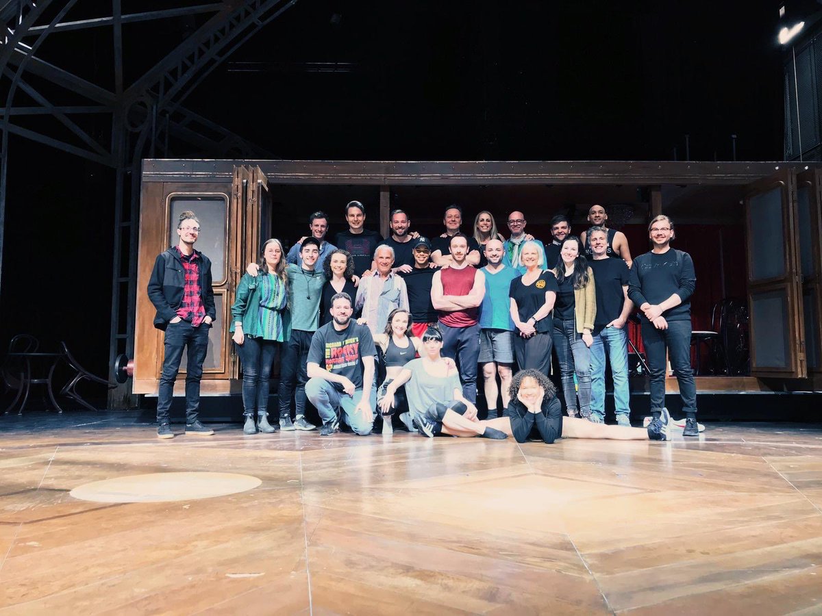 Wishing <a href="/miles_paloma/">Miles Paloma</a> the best of luck for his last performance tonight in Cabaret over in Munich ✨ We hope you’ve had the best time &amp; are looking forward to having you back home ❣️