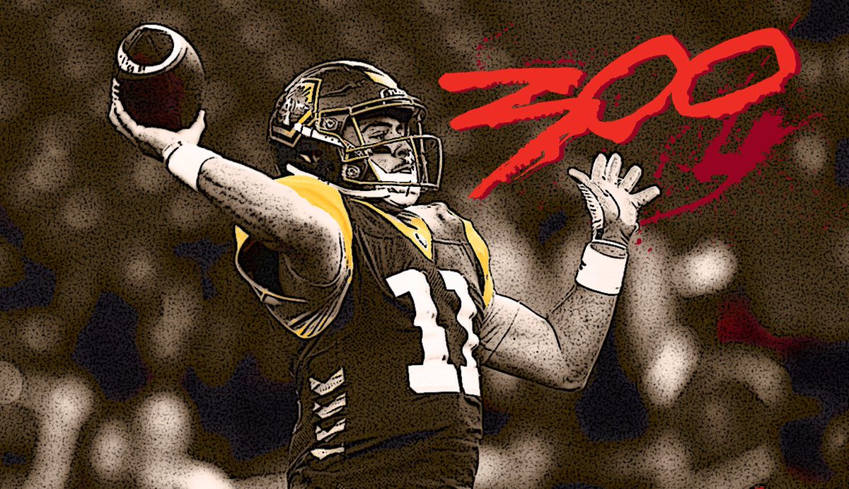 SDFleetPR (@sdfleetpr) on Twitter photo ⚓️ <a href="/AAFFleet/">San Diego Fleet</a> quarterback <a href="/MikeBerco/">Michael Bercovici</a> has surpassed the 3⃣0⃣0⃣-yard passing plateau in each of the last 3⃣ games. No other <a href="/TheAAF/">The Alliance</a> QB has more than 1⃣ such performance for the entire season. <a href="/ASUFootball/">Sun Devil Football</a> @DaveB_AAF ⚓️ <a href="/AAFFleet/">San Diego Fleet</a> quarterback <a href="/MikeBerco/">Michael Bercovici</a> has surpassed the 3⃣0⃣0⃣-yard passing plateau in each of the last 3⃣ games. No other <a href="/TheAAF/">The Alliance</a> QB has more than 1⃣ such performance for the entire season. <a href="/ASUFootball/">Sun Devil Football</a> @DaveB_AAF