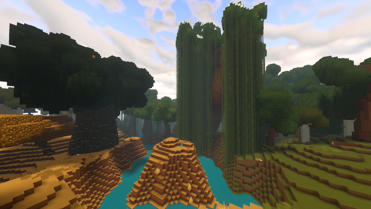 Природа - лучший архитектор! <a href="/creativersegame/">Creativerse</a>