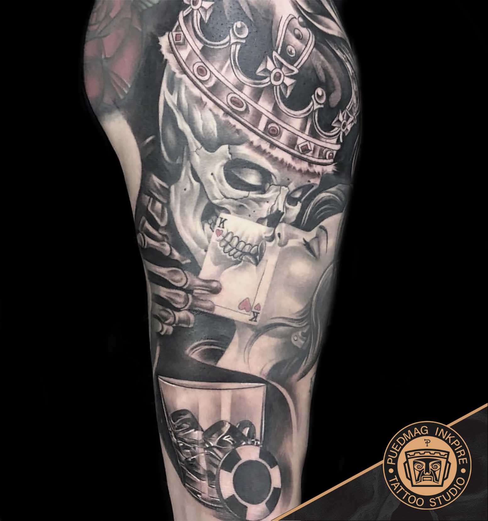 Mexican skull tattoo Vectors  Illustrations for Free Download  Freepik