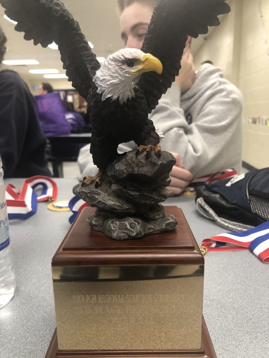 STEMnaut's tweet photo. Second Place Overall High School #TeamC3PO https://t.co/VwalfKW8px