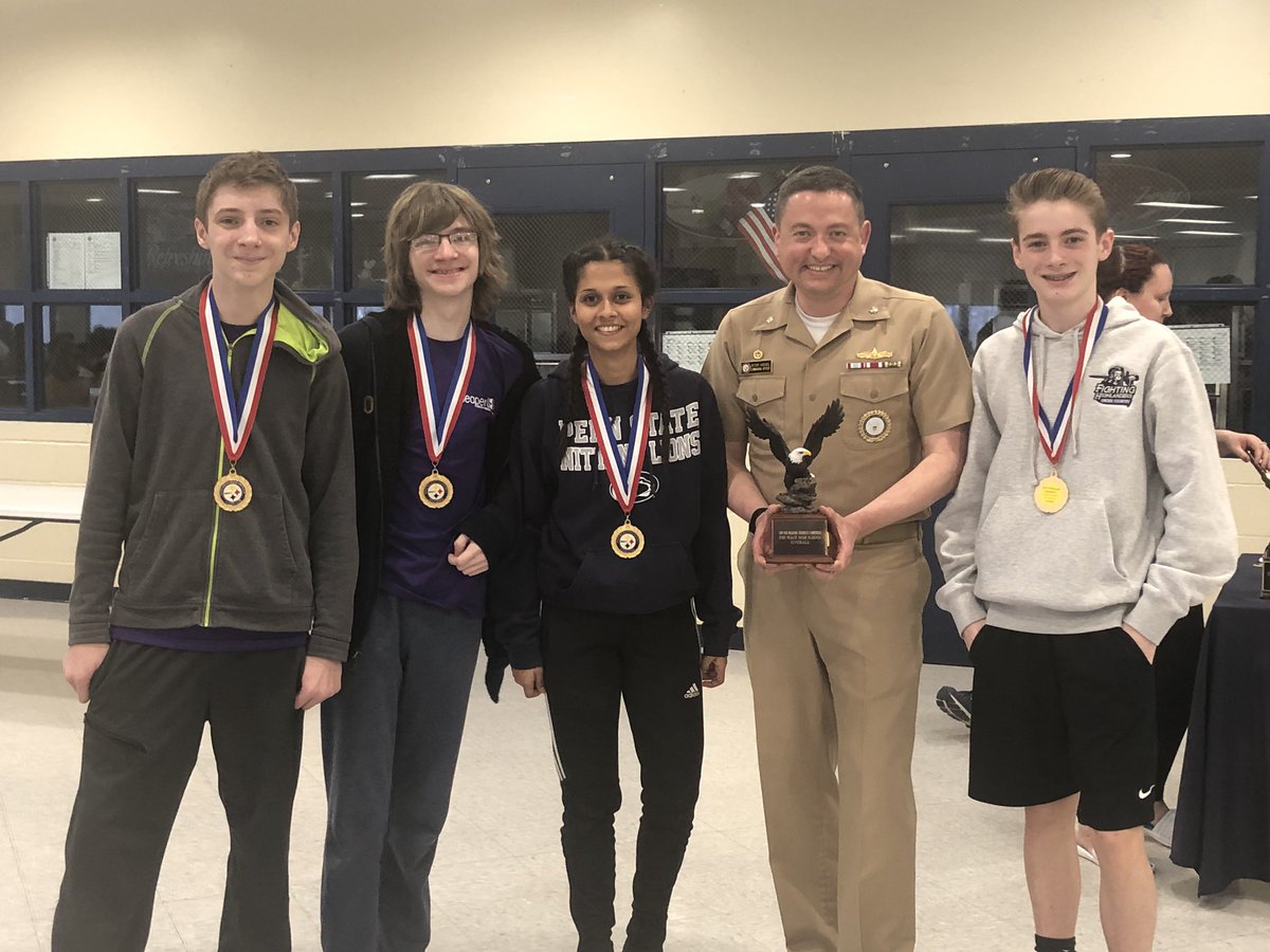 STEMnaut's tweet photo. Second Place Overall High School #TeamC3PO https://t.co/VwalfKW8px