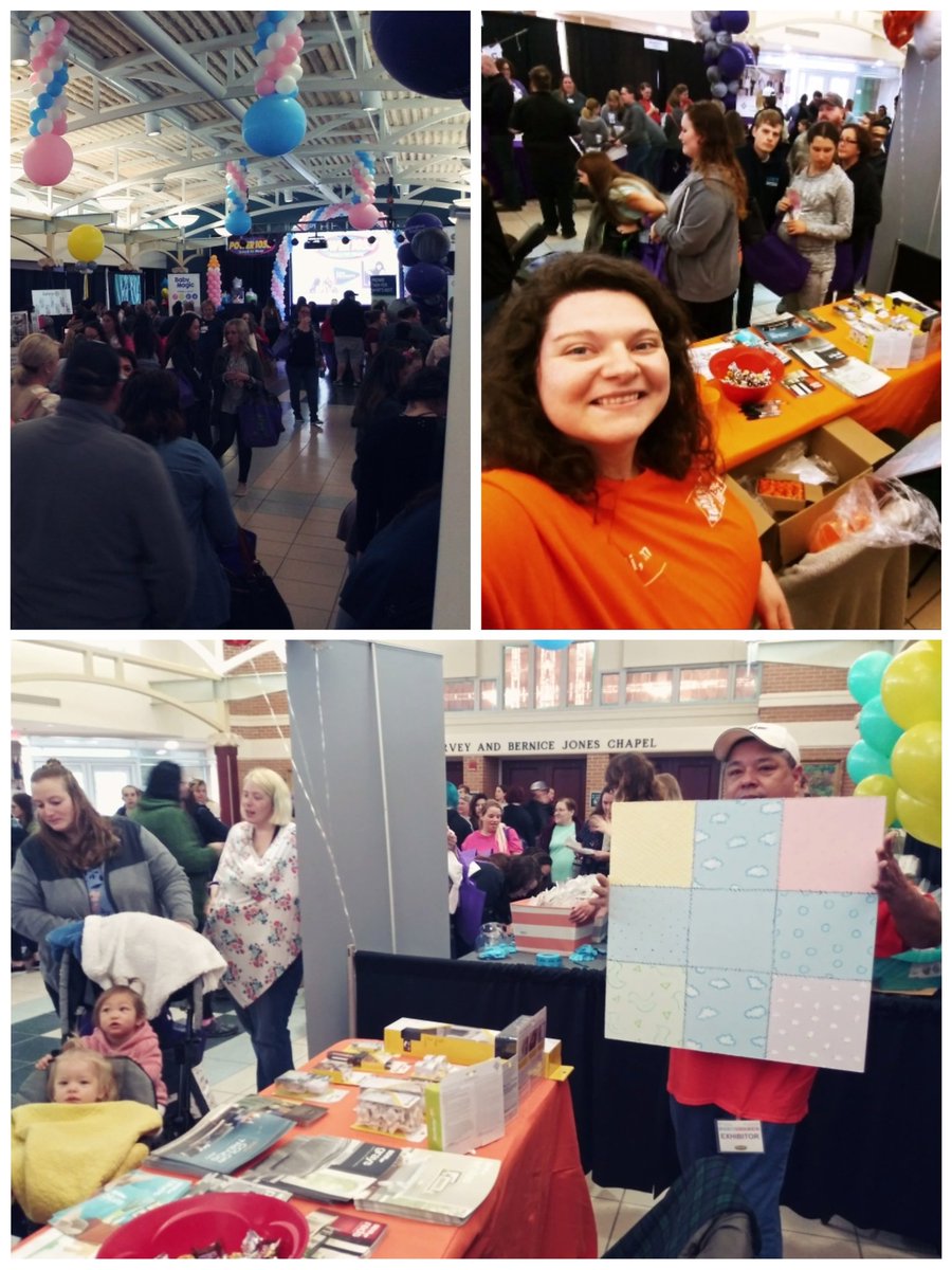 arialj8445's tweet photo. Home Depot out supporting our community at @WorldsLargestBabyshower Helping parents choose the most trending and safest paints for their little ones with @BehrPaint and @safety1st helping parents keep their tiny humans safe! #team8445 #BABIES https://t.co/TUislqM9lO