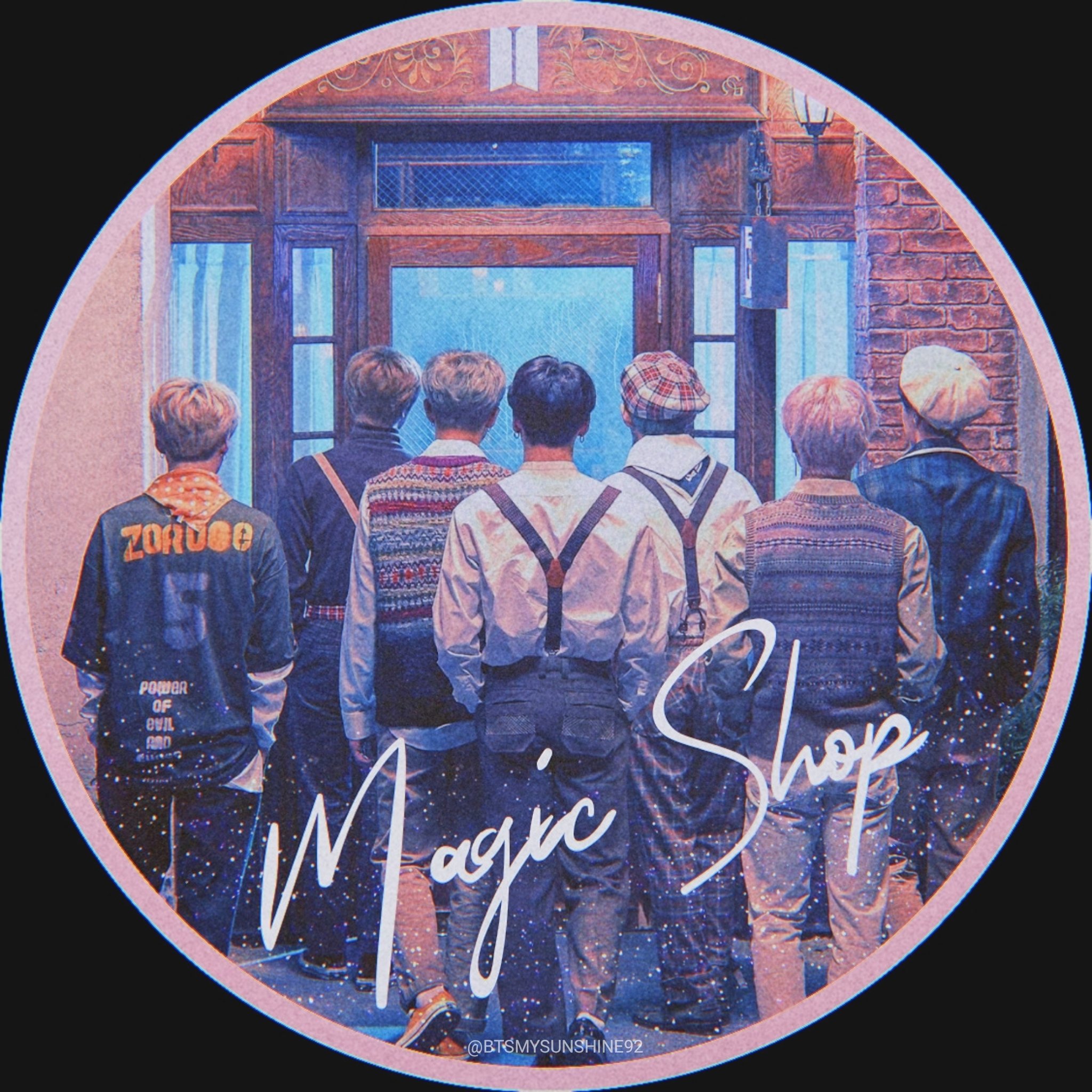 BTS magic shop 事後アンケート 景品 フォト