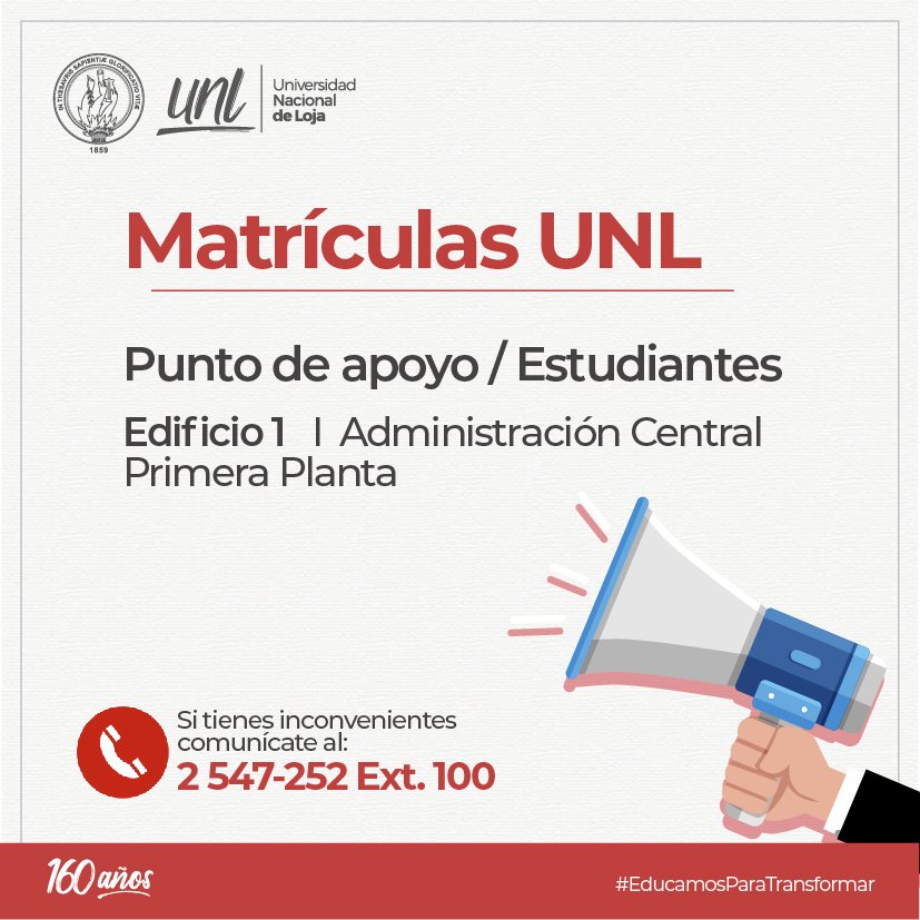 Universidad Nacional de Loja tweet media