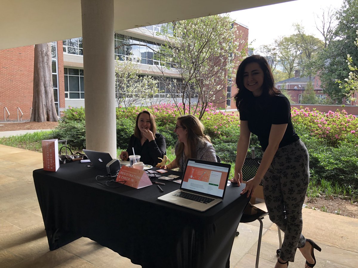 Shank71's tweet photo. It’s on! The first #SouthernDesignSummit kicks off. Great crowd, great speaker lineup. #sds2019 https://t.co/lp5bkrMTYw
