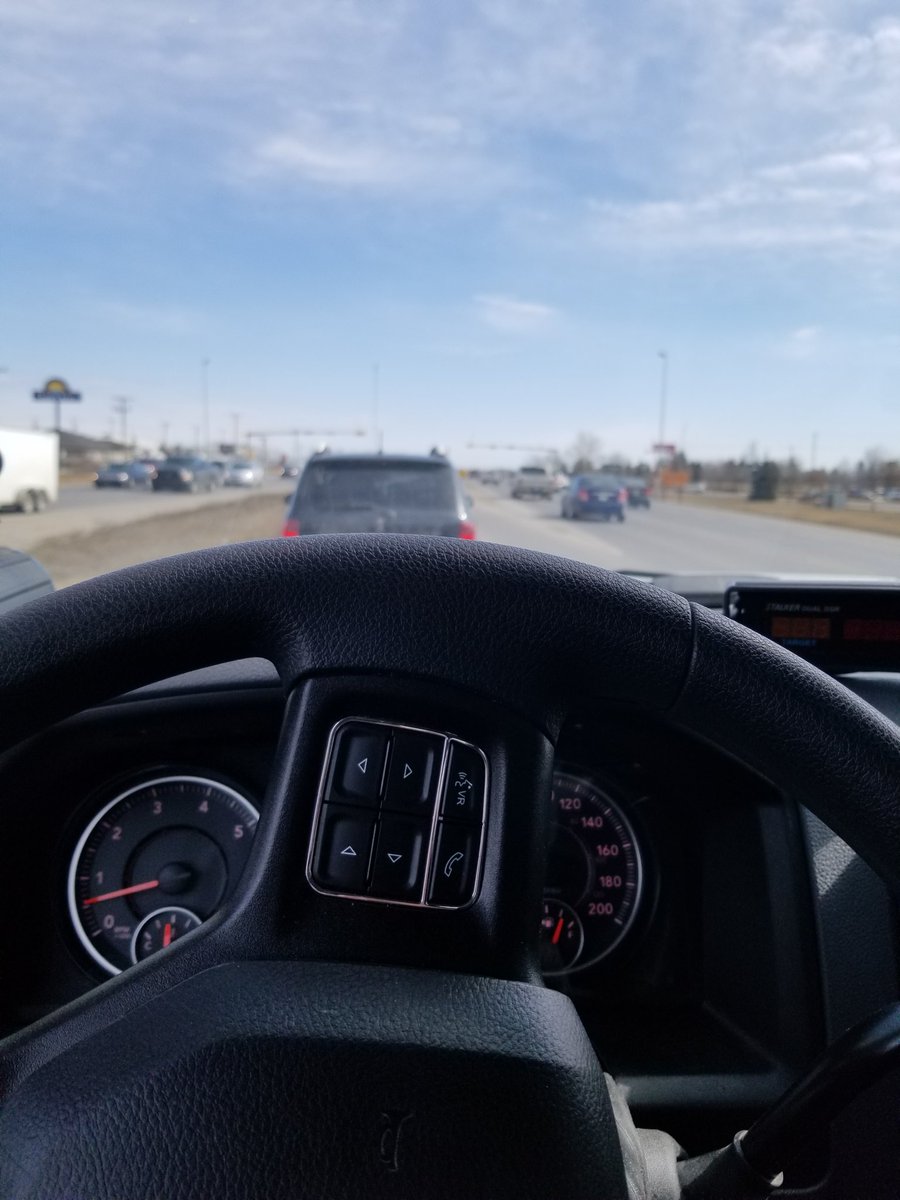 RPSTrafficUnit's tweet photo. Another driver on their phone at a red light. Driver also pulled to the left and still had phone on his lap, screen on the map app. $280 and $125 fines. @reginapolice #justdrive #pulltotherightandstop #buyaholder https://t.co/syHLAxFC85
