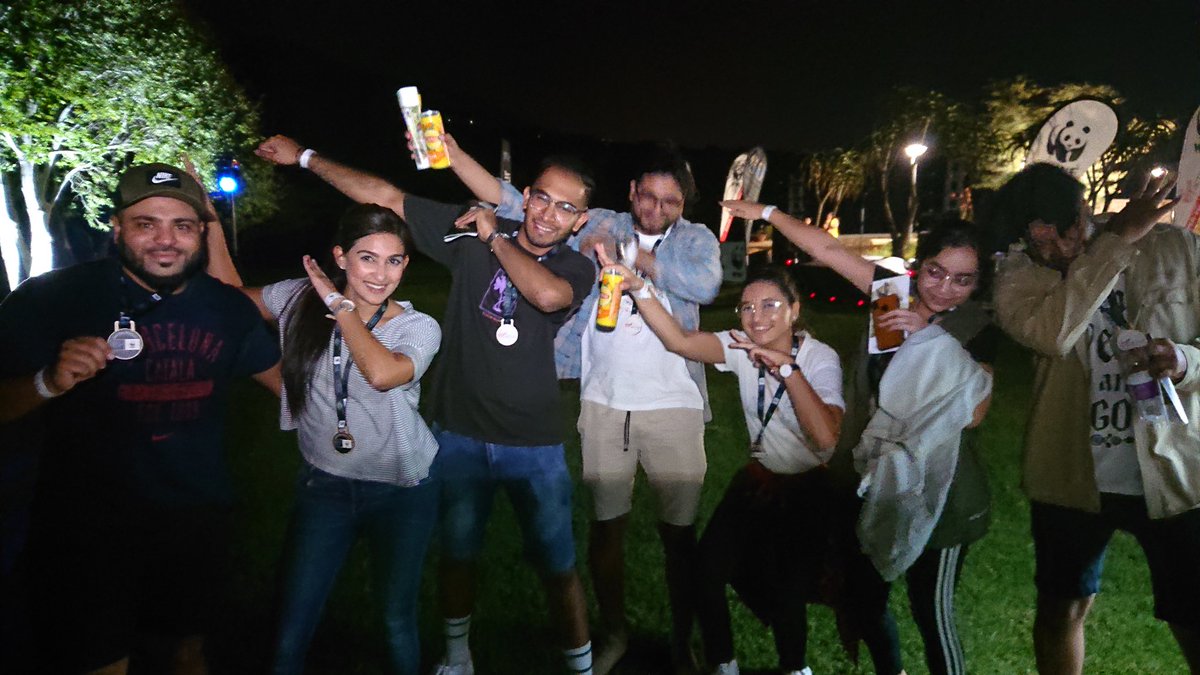 WWFSouthAfrica's tweet photo. Panda dab! Our #EarthHourAdventure participants are so pumped up! What a way to #Connect2Earth #ForNatureForYou https://t.co/cpi6p8DM0S