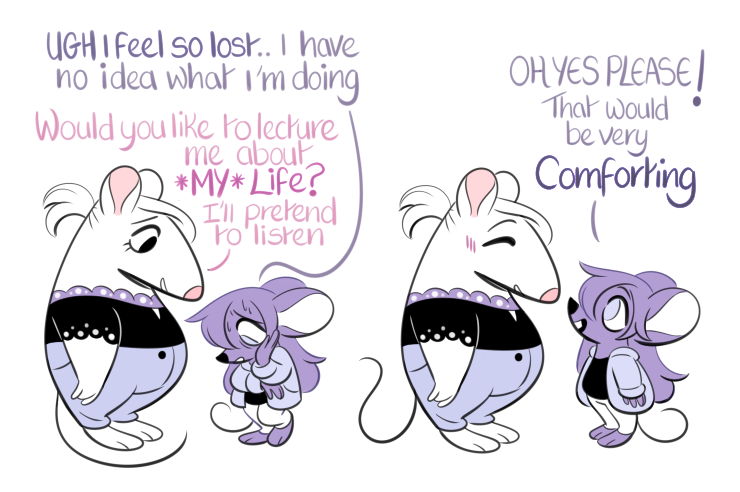 A kind offer from a self assured friend 