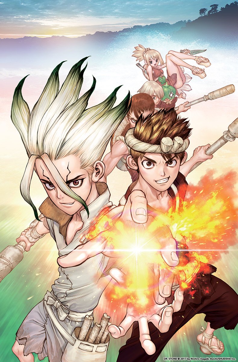 Viz Read A Free Preview Of Dr Stone Vol 4 T Co P2orzuqikl