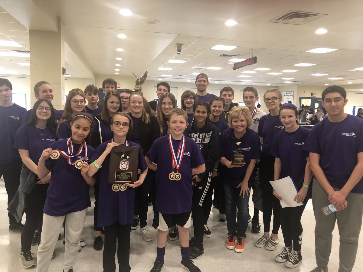 STEMnaut's tweet photo. BWSD had a wonderful day @seaperch! In addition to the overall awards #TeamTiny got 3rd place Best Challenge and #TeamC3PO got 3rd Place Best Challenge and Best Obstacle Course. #TeamTurkeys got 2nd place Best Challenge, 2nd Place Best Obstacle and 3rd Place Best Notebook https://t.co/b5oRlvUTFf