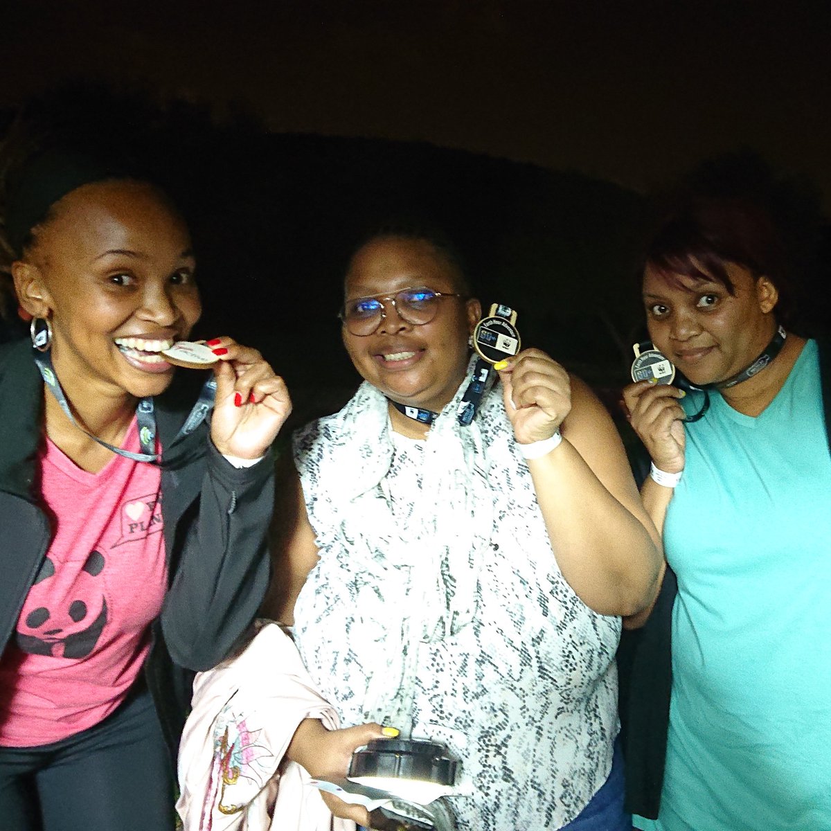 WWFSouthAfrica's tweet photo. The amazing @clairemawisa is officially an #EarthHourAdventure champion! Well done on helping us #Connect2Earth #ForNatureForYou https://t.co/arLNOl2jd5