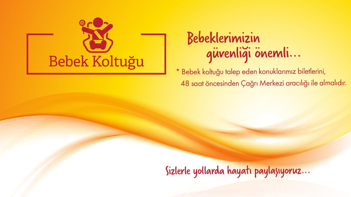 Bebeklerimizin Güvenliği Önemli...
#bebekkoltuğu #bebek #babyseat #forbaby #koltuk #güvenli #callcenter #cagrimerkezi #anadoluulasim #keyifliyolculuk #keyifgram #bilet