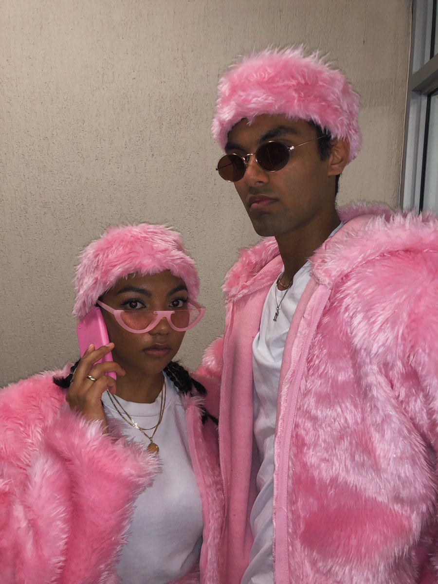 your favorite candy floss couple (hope we did Killa Cam justice)