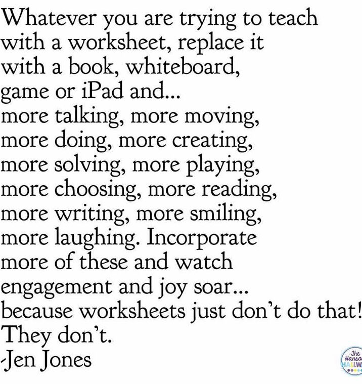 jen_macinnis's tweet image. YES!! This!! #saturdaymorninginspiration #beyondtheworksheet