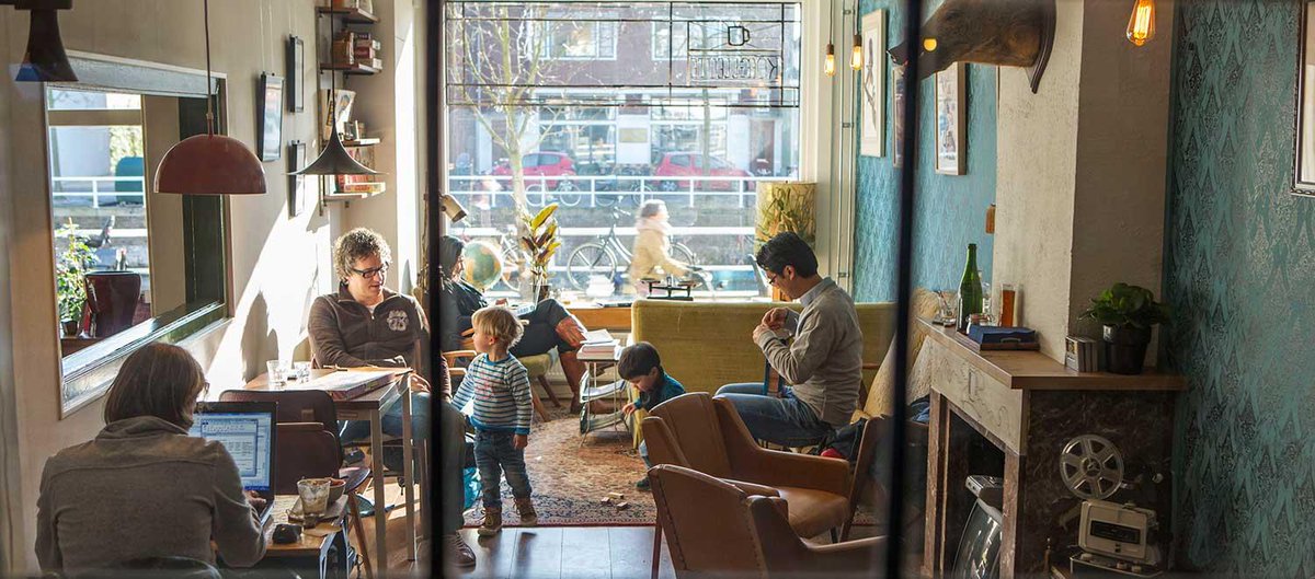 Tomorrow we play <a href="/KoffieLeute/">Koffie Leute</a> around 13:00. We love this spot, excited to play some tunes there!