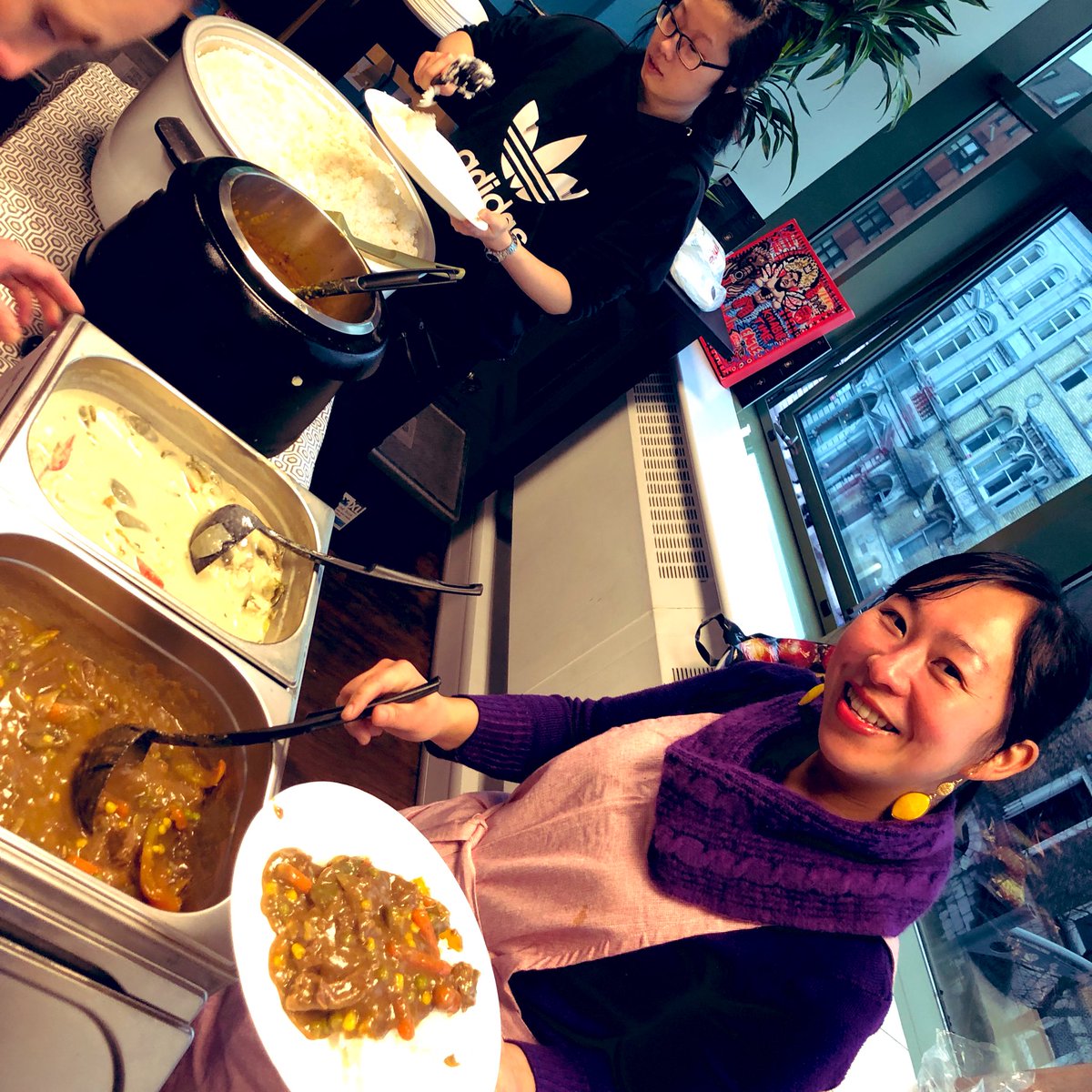 SWCork's tweet image. DAY TWO: Dinner is being served 🤗 #SWCork