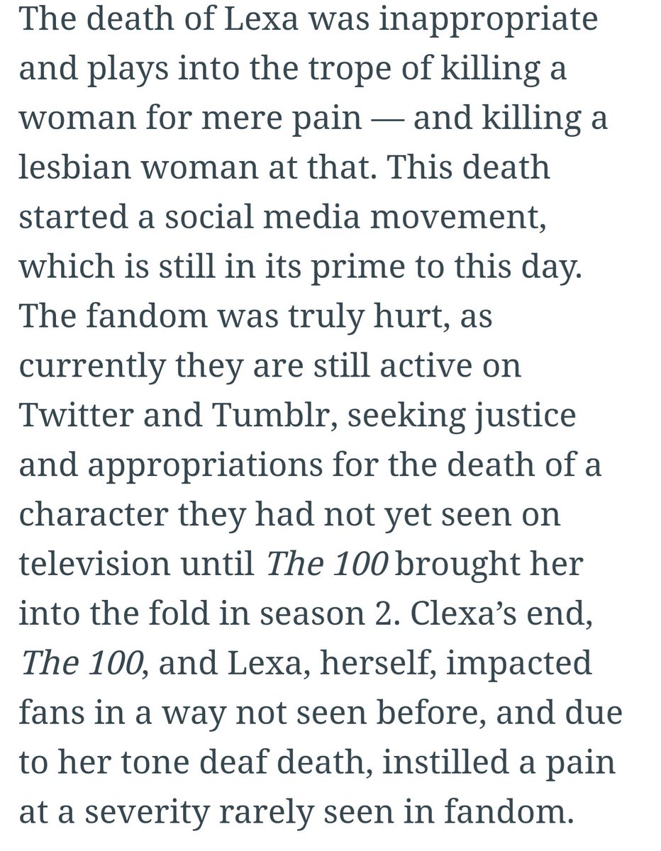 Clexasfandom's tweet image. Article | Clexa and Sanvers are #1 on "9 Beloved TV Ships That Failed Their Fandoms" 💔

Via Hypable
#Clexa #LexaMatters