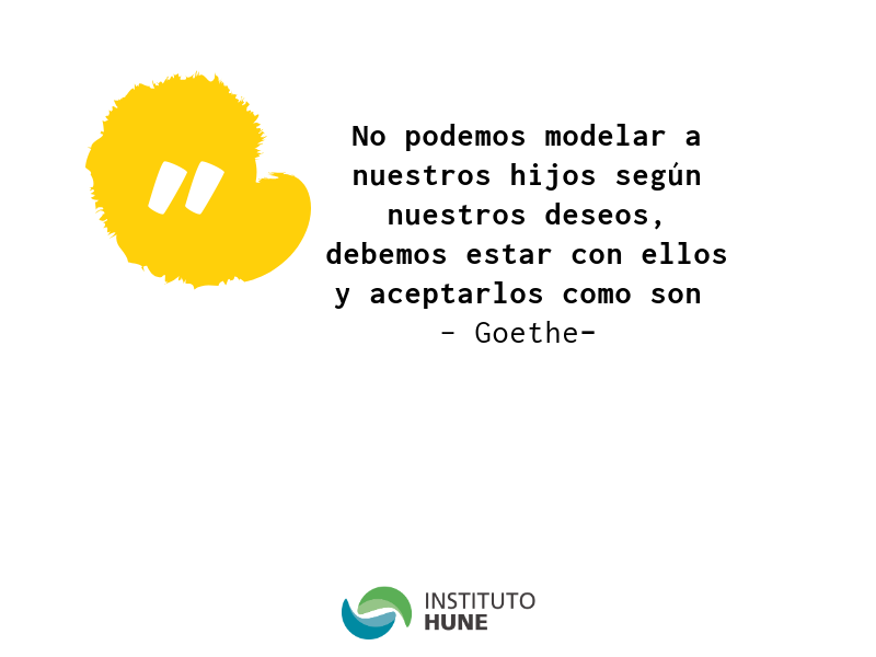 Cambiareducando's tweet photo. "No podemos modelar a nuestros hijos según nuestros deseos, debemos estar con ellos y aceptarlos como son" (Goethe) #educación #cambioeducativo https://t.co/KLFgIrKcrj