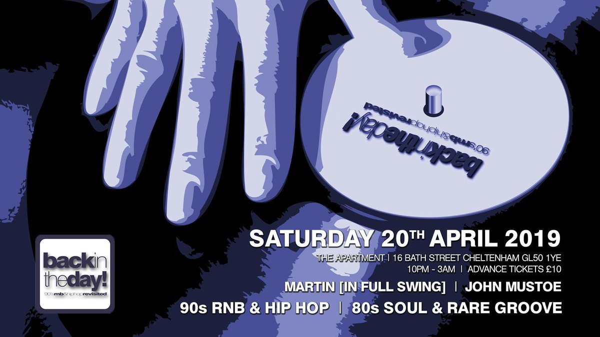 DJjohnmustoe's tweet photo. Ticket only event available now
https://t.co/gspClt0oBQ https://t.co/GAMDeTwXTy