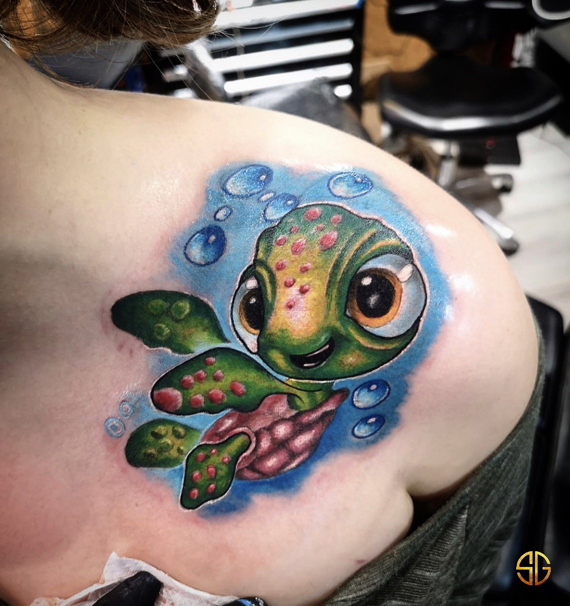 Details 69 Squirt Turtle Tattoo In Eteachers