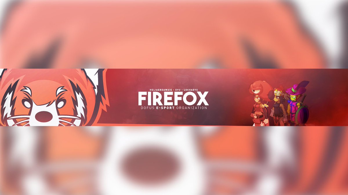 Bonsoir cher Joueurs , 

Vous l'auriez peut être remarqué nous cherchons un 4ème joueur pour compléter l'équipe Firefox , Nous cherchons quelqu'un de motivé ayant un minimum d’expérience tournois PVPM . Mes dm's sont opens !