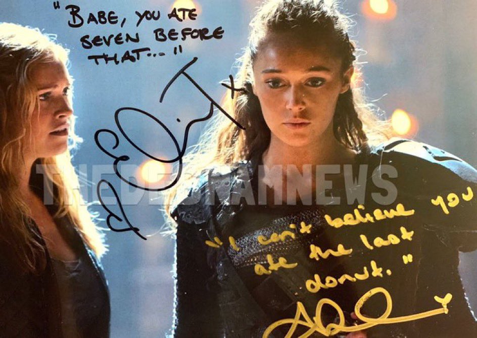 heda_clexa's tweet image. Alycia: “I can’t believe you ate the last donut.”
Eliza: “Babe, you ate seven before that...”

tHIS IS WHO I STAN