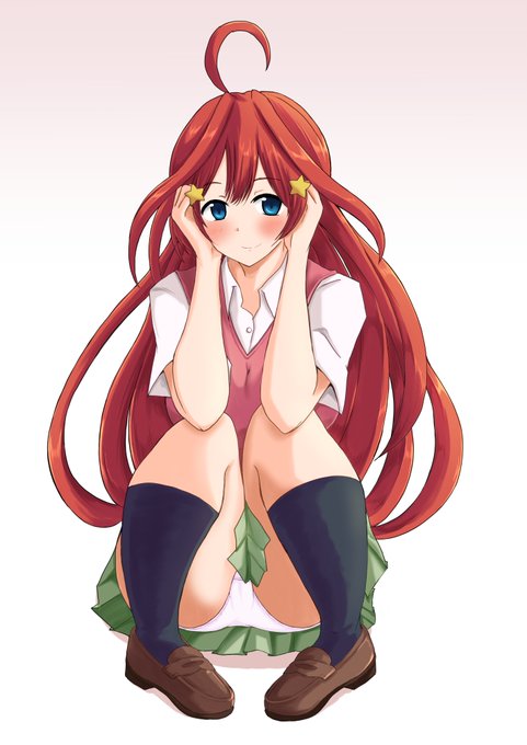 五等分の花嫁、アニメ最終話観ました。
スッキリまとまってて、いいお話でした。
これからは原作を買って追おうと思います。 