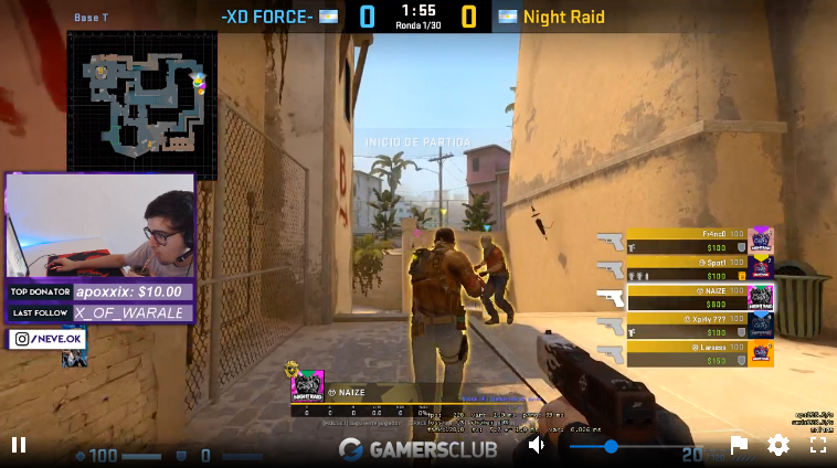 N1ghtRaid's tweet photo. ¡Octavos de Final de la liga Open de @GamersClubBR  ya estamos en vivo! https://t.co/qKPbtcePcz https://t.co/wvBfBlJHzP