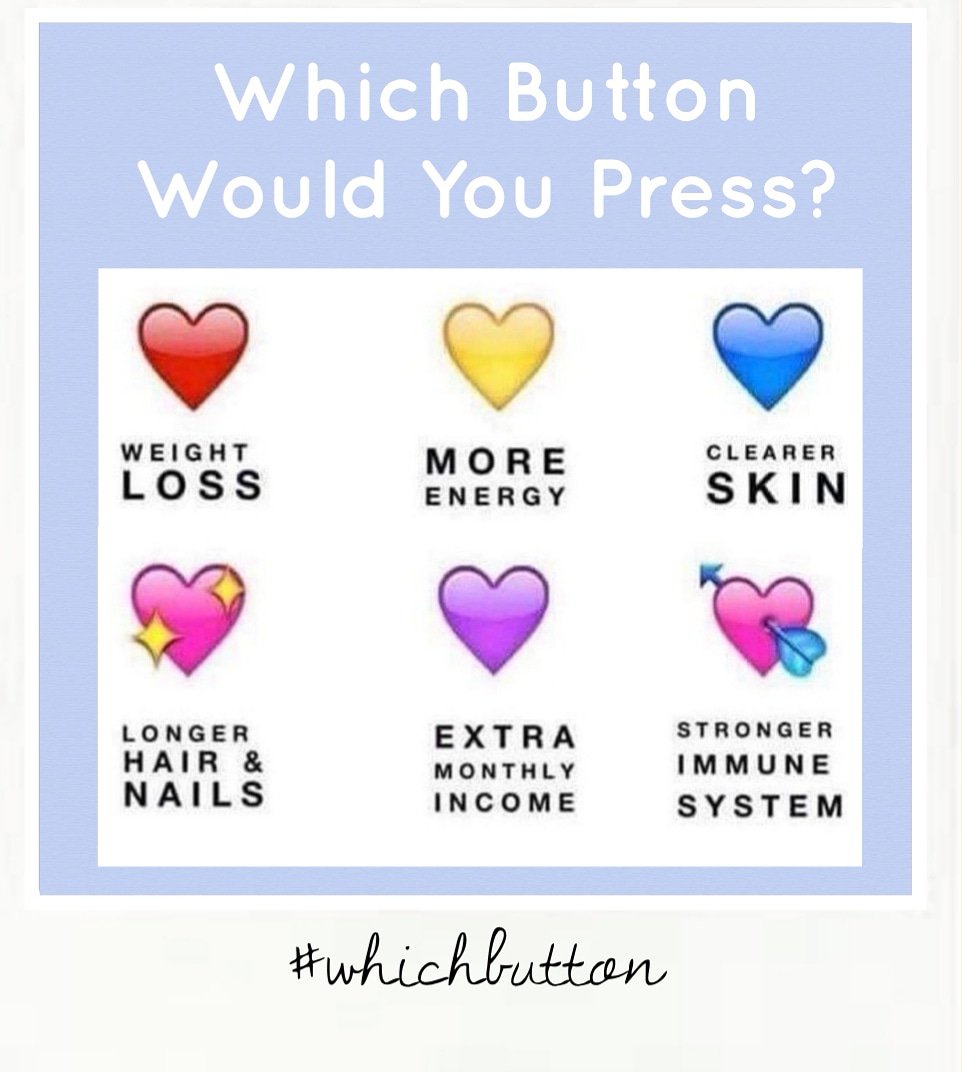 Jalo07's tweet image. Which button would you press? Drol me a heart!

#SaturdayMotivation #successmindset #whichbutton #pushthebutton #hearts