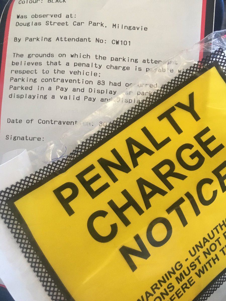 DowneySuz's tweet photo. Weekend just got more expensive 🤬🥵🥵🤬🥵 these local car parking charges are preventing more #localspend #milngavie out of car for 6 mins!! https://t.co/ibpOWEQRi4