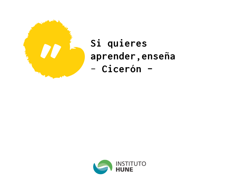 Cambiareducando's tweet photo. "Si quieres aprender, enseña" Cicerón #educacion https://t.co/XG0pP6XOn0