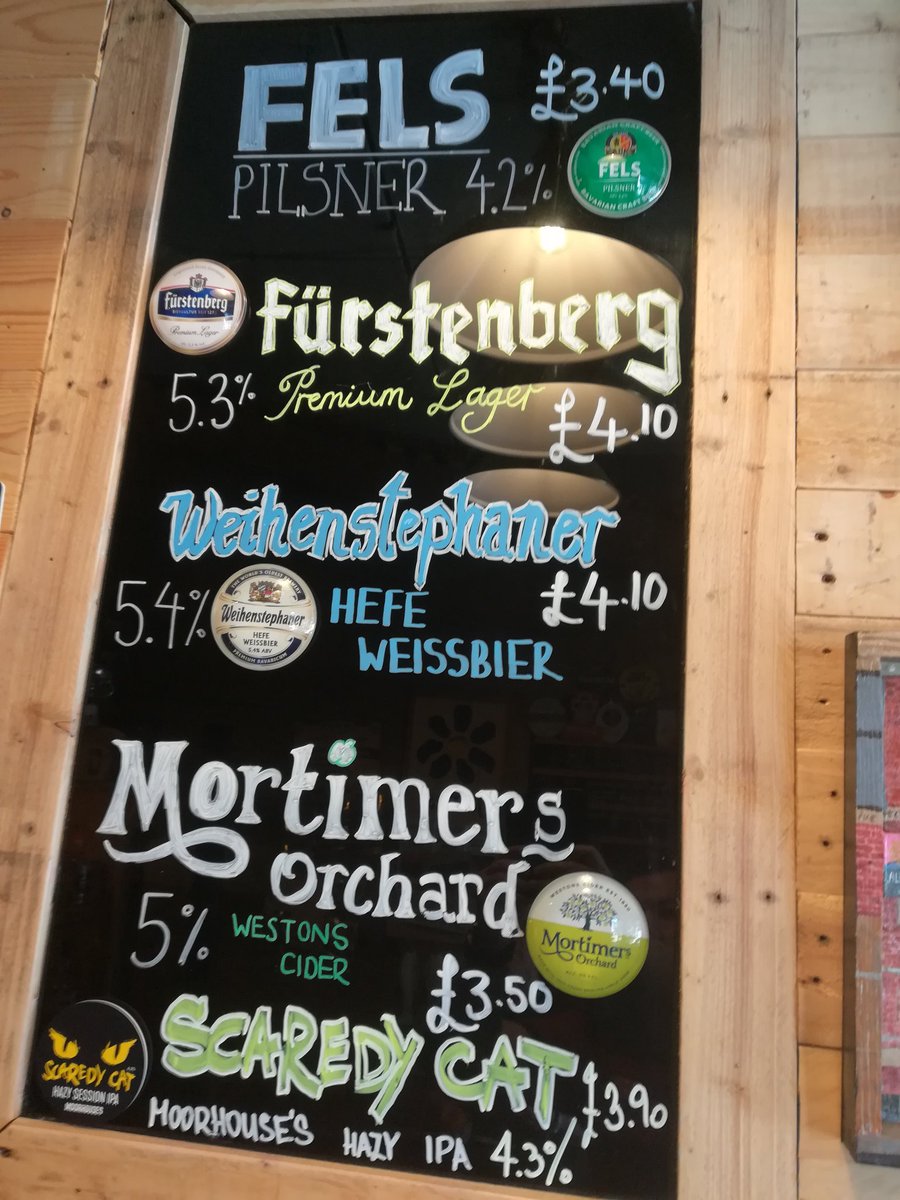 Thirsty Fish Micro pub tweet media