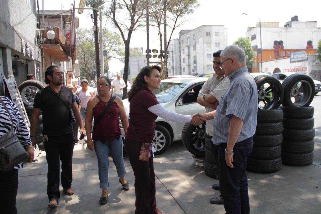 Dolores Padierna tweet media
