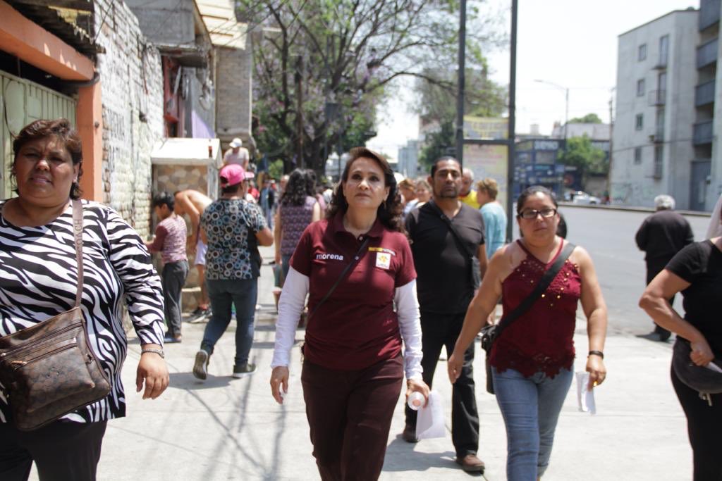 Dolores Padierna tweet media