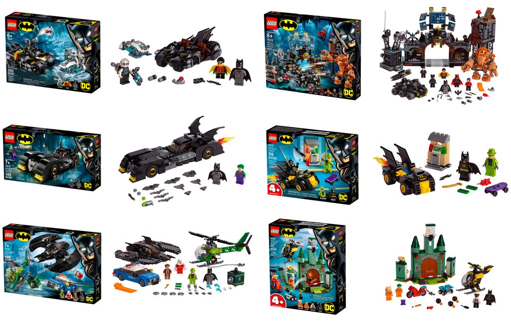 lego batman 80 aniversario