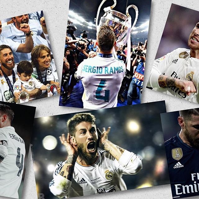   Happy Birthday Sergio Ramos. 