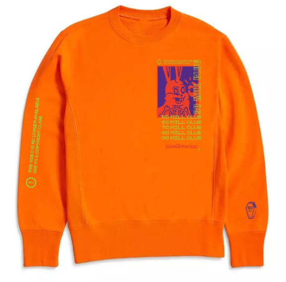 MaxioLasange's tweet photo. @pewdiepie Will this orange design become available as a hoodie too? https://t.co/HzbtsM1Dit
