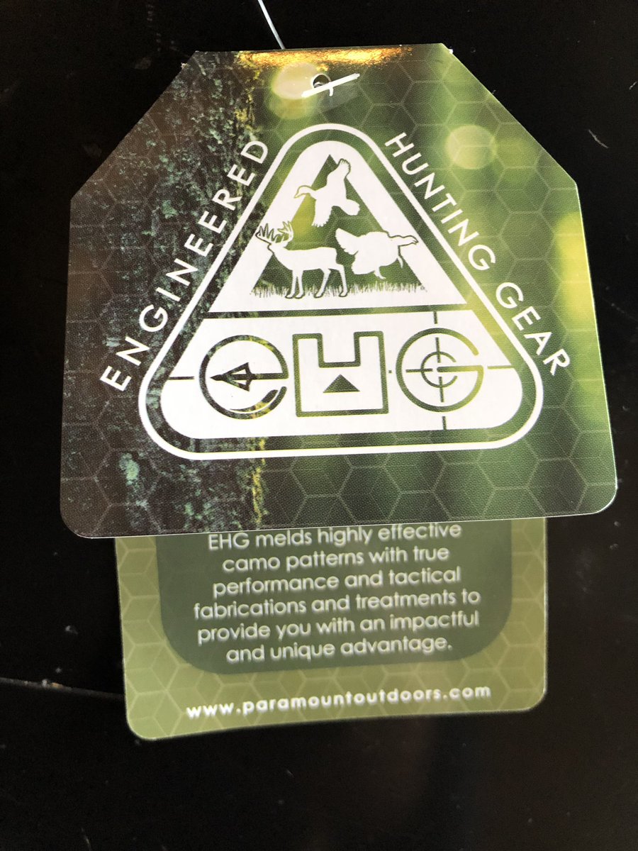 TheVacationDR's tweet photo. Pumped about this #EHG outdoor gear by @paioutdoors When @coltford brought some down to #TaylorCreek we all fell in love with it! Thanks to #TimBerry and his staff. I am happy to represent their brand. @MossyOak #OsceolaFlorida #ThunderChickens #EGHTribe https://t.co/VgAzUeR9gH