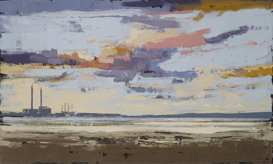 Don't forget to book your tickets for 'At One With Expression' by Martin Mooney opening next Thursday | 6-8pm. Here is a fantastic piece he did of Sandymount. 
Click on link below to book your tickets:
eventbrite.ie/e/at-one-with-…