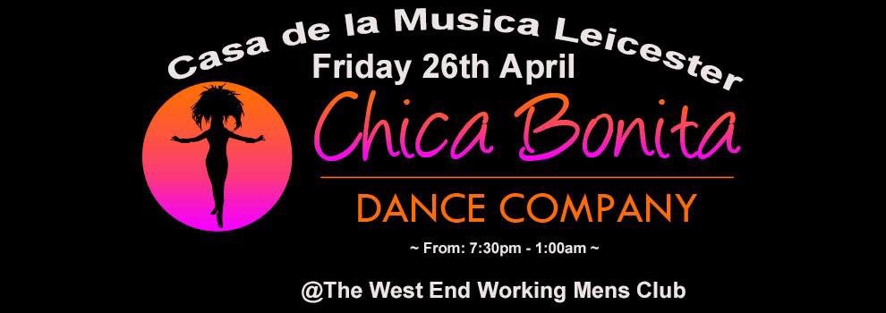 FOR BOOKING &amp; MORE INFORMATION:

- T. 07944338979 
- afrofusiondance@outlook.com
- studiocubano40@gmail.com

FACEBOOK LINK:
facebook.com/events/2563431…