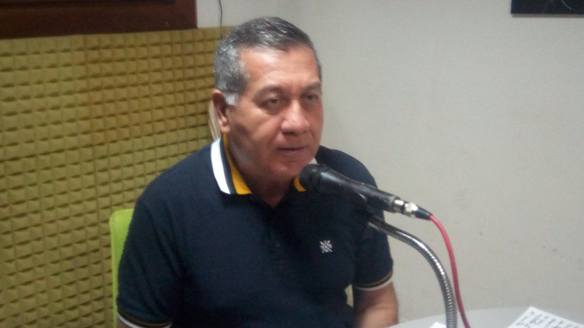 .<a href="/RangelSilva4F/">Rangel Silva</a>: "Hasta ahora tenemos 85 MW de carga en el estado #Trujillo y esperamos que en las próximashoras se restituya completamente el servicio eléctrico"