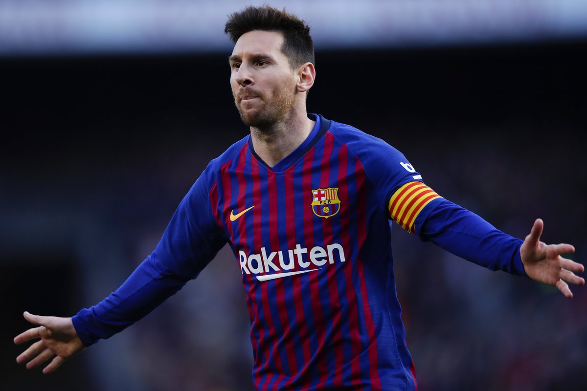 ChampionsLeague's tweet image. 🤔 The free-kick 👑?

🔵🔴 Leo Messi 🙌

#UCL