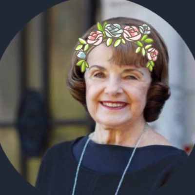 NOT Dianne Feinstein tweet media